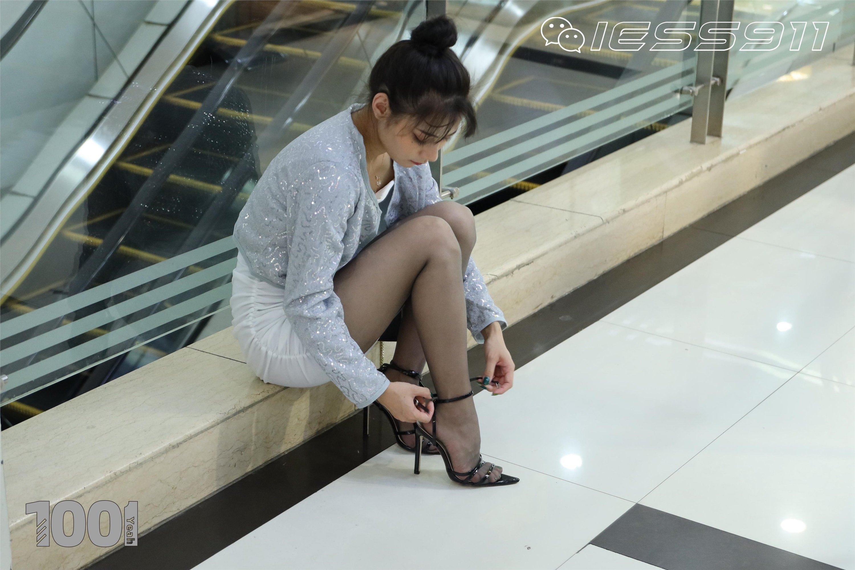 IESS异思趣向 一千零一夜 模特：真真《逛街1》